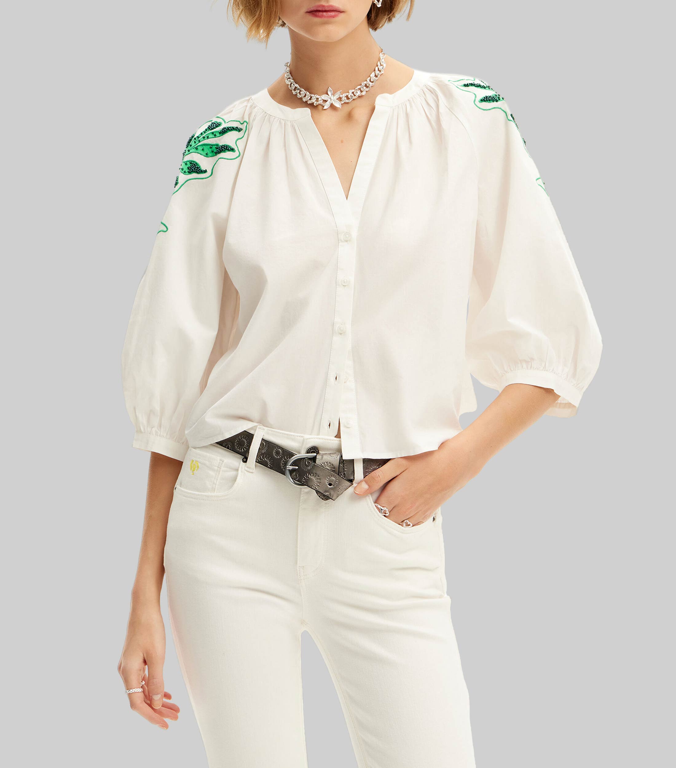 Blusas desigual best sale palacio de hierro